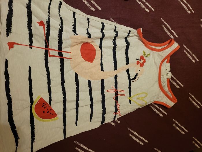 Robe 18 mois orchestra