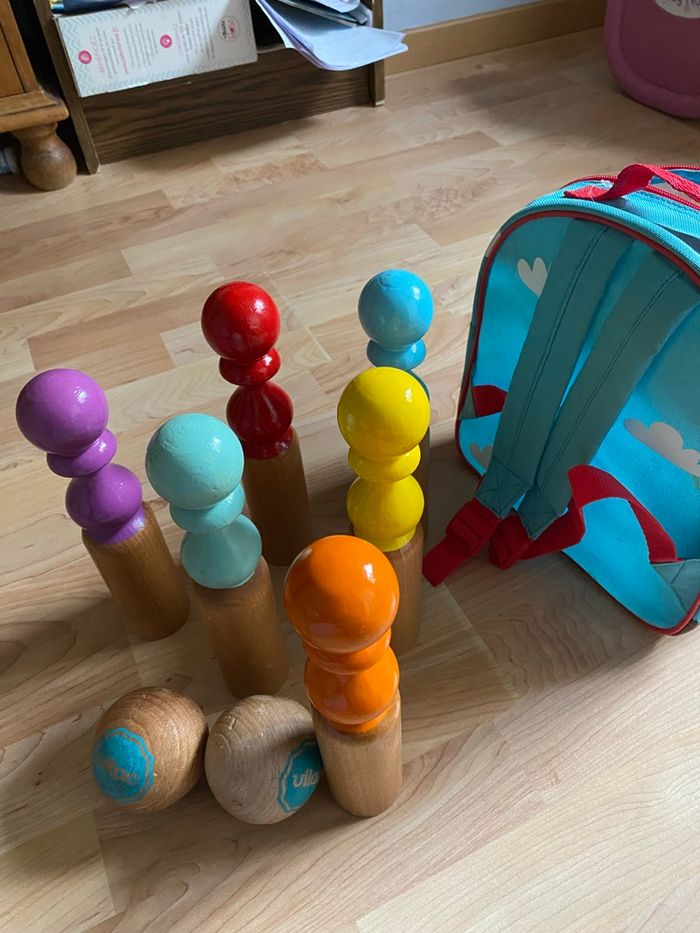 Quilles en bois - photo numéro 4