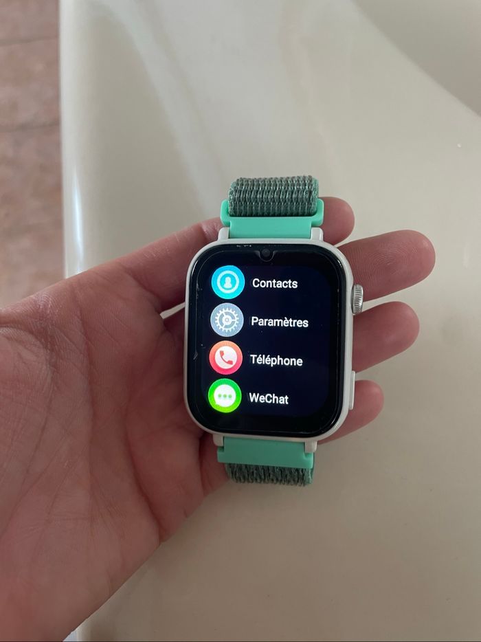 Montre connectée savewatch - photo numéro 4