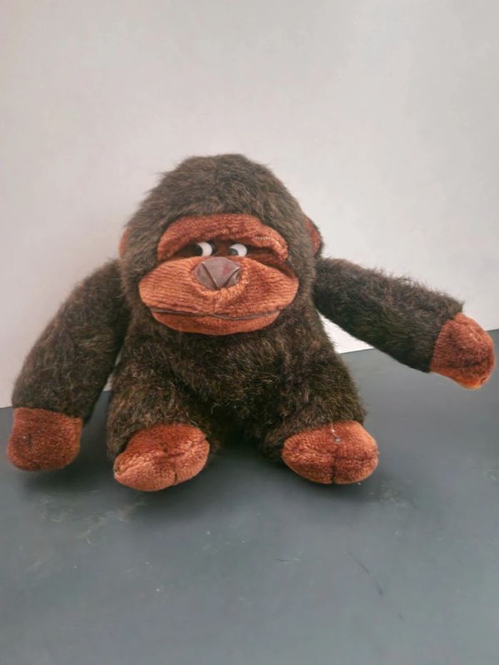 Peluche singe