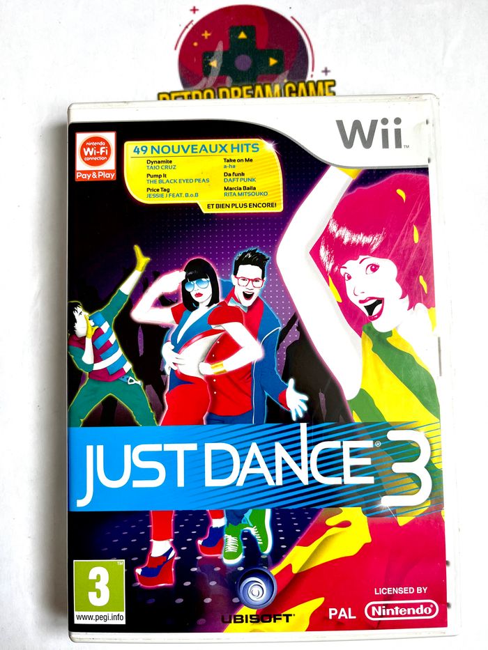Just dance 3 pour WII