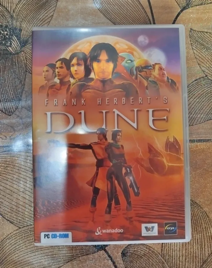 Jeu CD sur pc dune