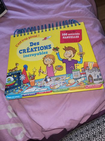 Des créations incroyables