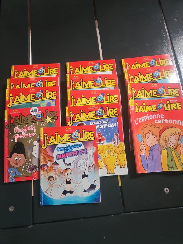 Lot livres J'aime Lire - photo numéro 3