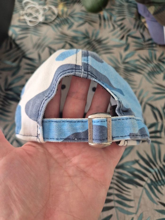 Casquette enfant new era militaire bleu - photo numéro 2