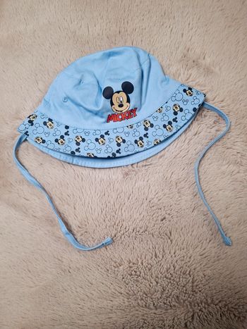 Chapeau Mickey 2ans