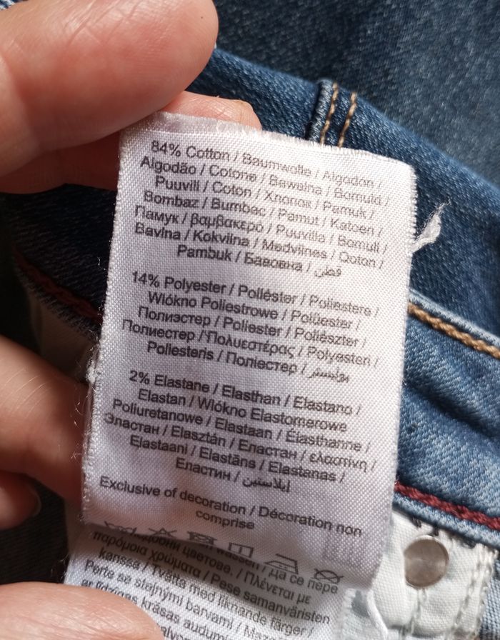 🌸Jean slim, Only, taille 42 - photo numéro 8