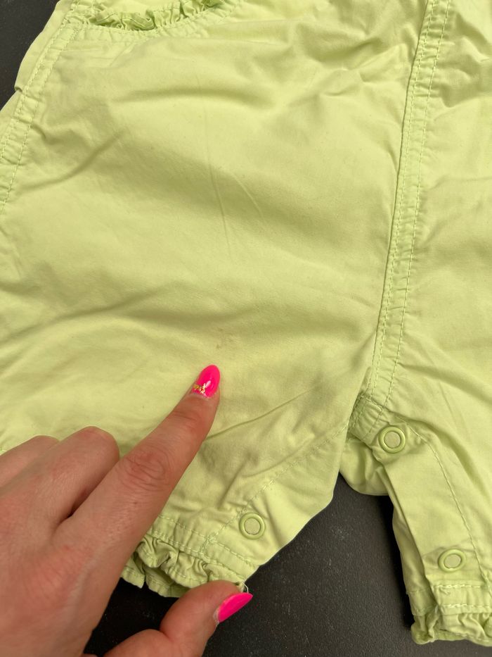 Lot 2 shorts 1 combishort - photo numéro 7