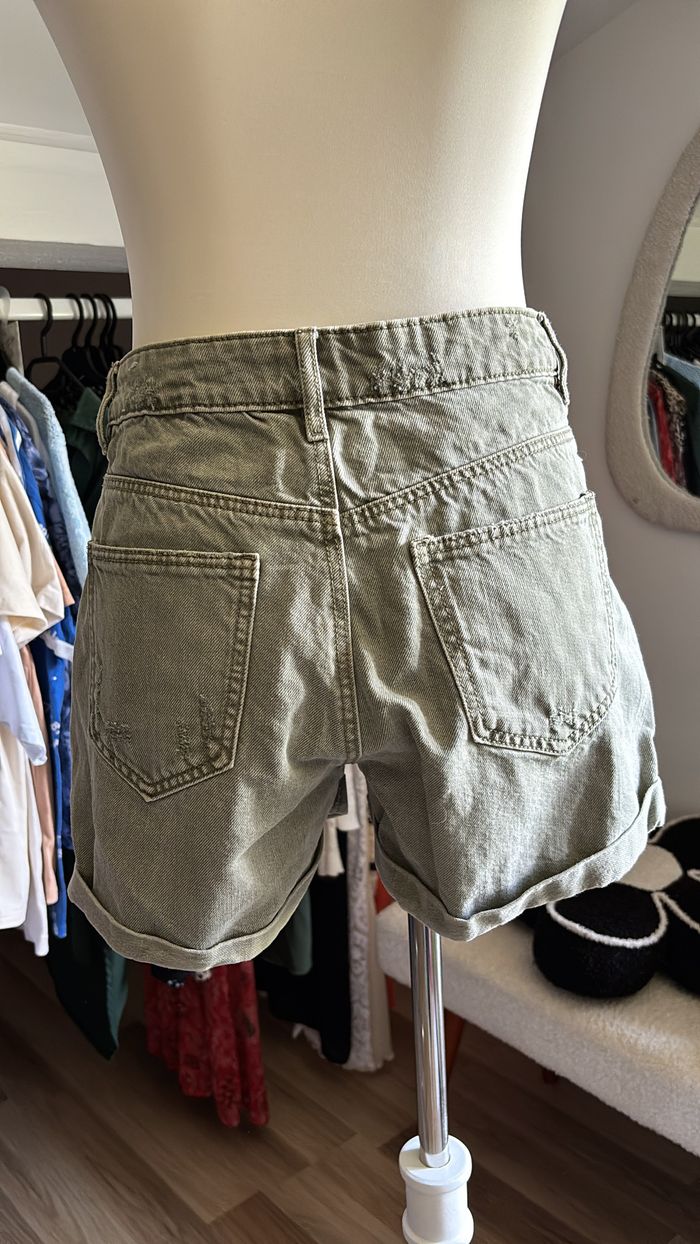 Short en jean gris Pimkie T36/38 - photo numéro 2