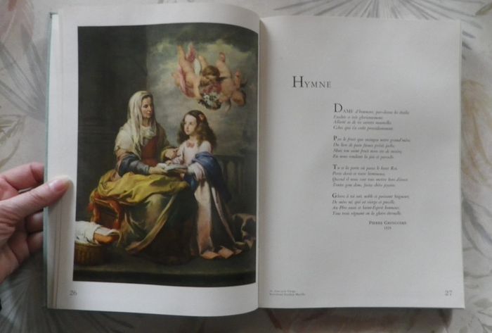 Le livre de la Vierge par Bertrand Guégan Ed. Arts et Métiers Grraphiques - photo numéro 7