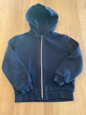 Veste bleu marine 4 ans