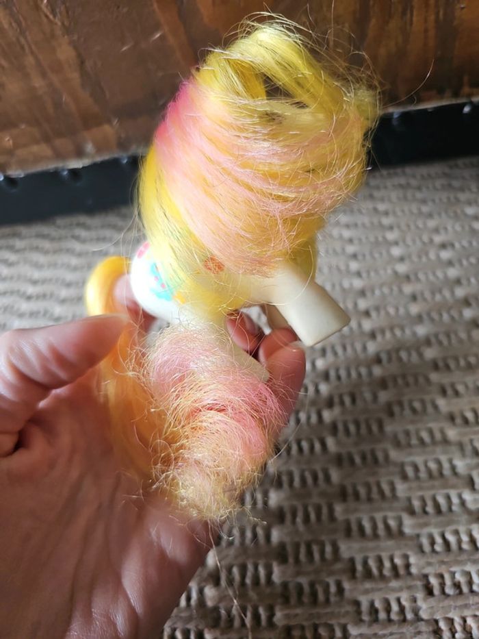 Mon petit poney g1 Apple delight vintage - photo numéro 7