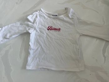 Pull bisous mon chou