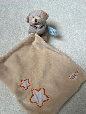 Doudou plat baby nat phosphorescent