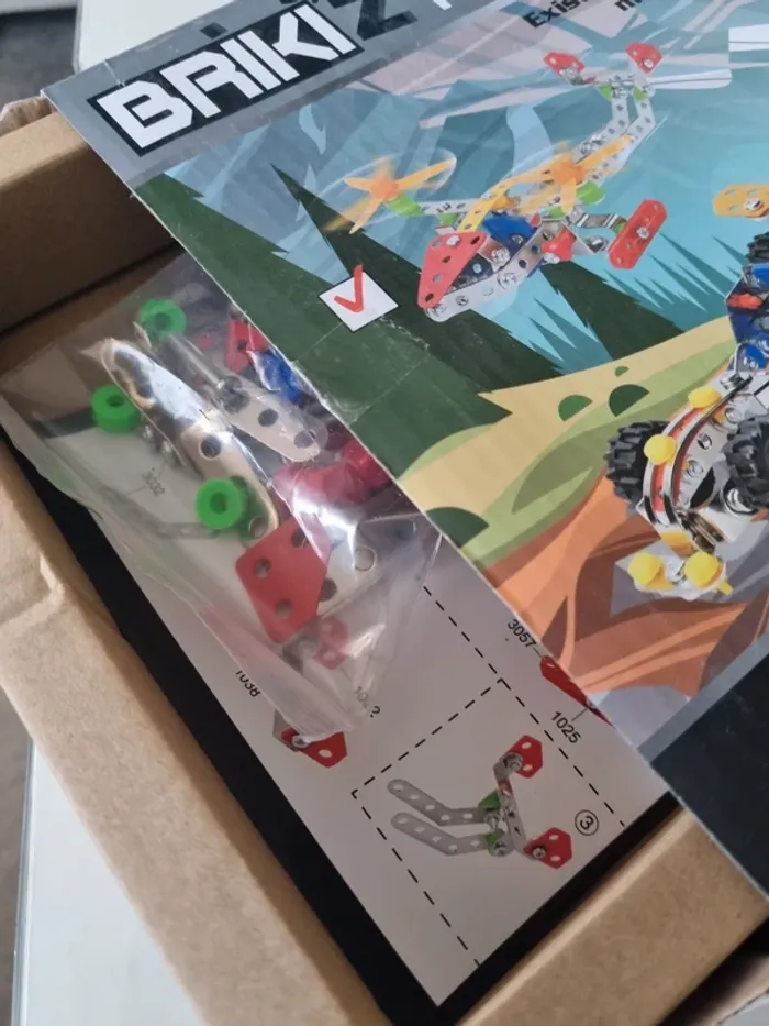 Jeu de construction Briki'z métal - photo numéro 3