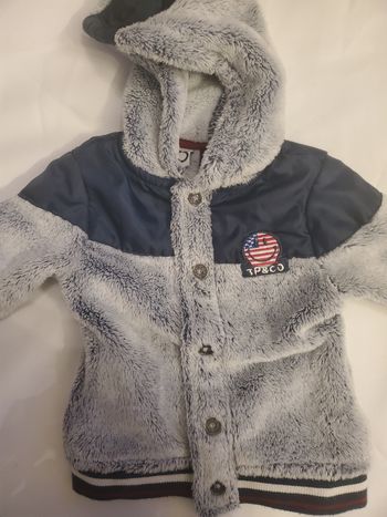 Veste 3 6 mois garçon 