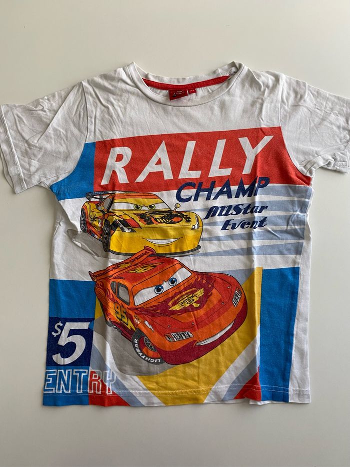 Tee shirt Cars 10 ans