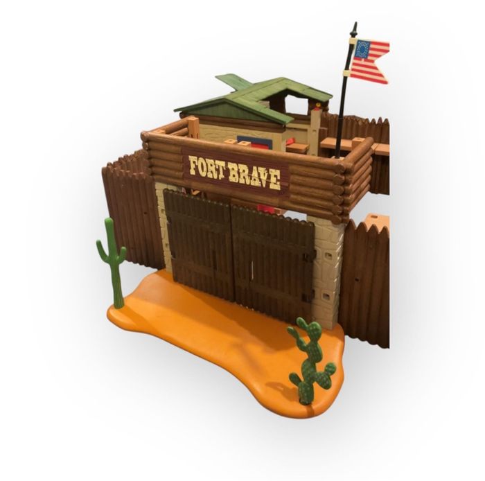 Fort brave playmobil - photo numéro 4