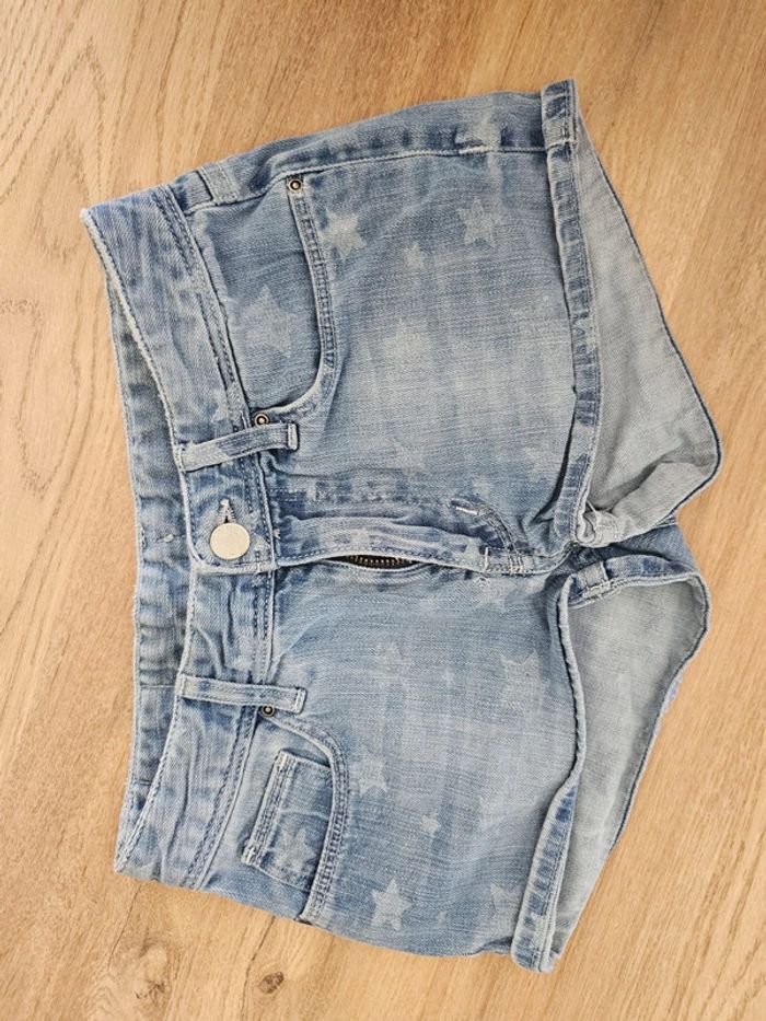 Short en jean fille 9/10 ans - photo numéro 7