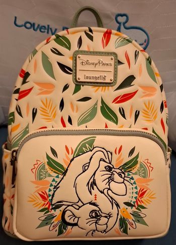 Sac Loungefly Roi Lion