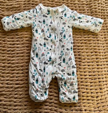 Combinaison chaude 12 mois