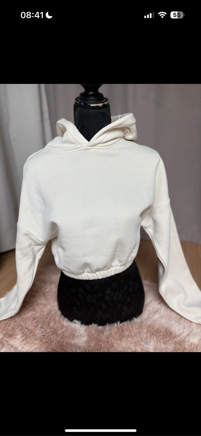 Sweat à capuche