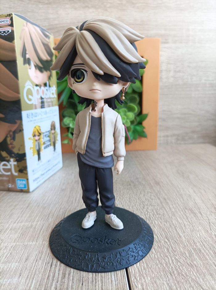 Figurine Kazutora Hanemiya Banpresto Qposket Tokyo Revengers - photo numéro 6