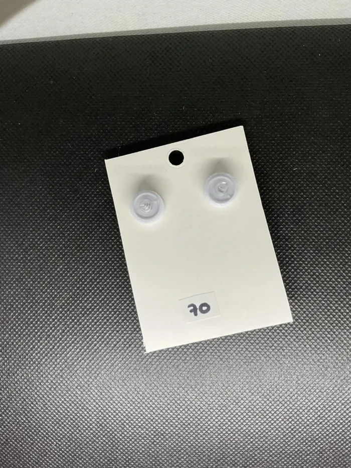 Boucles d’oreilles n°70 neuve - photo numéro 2