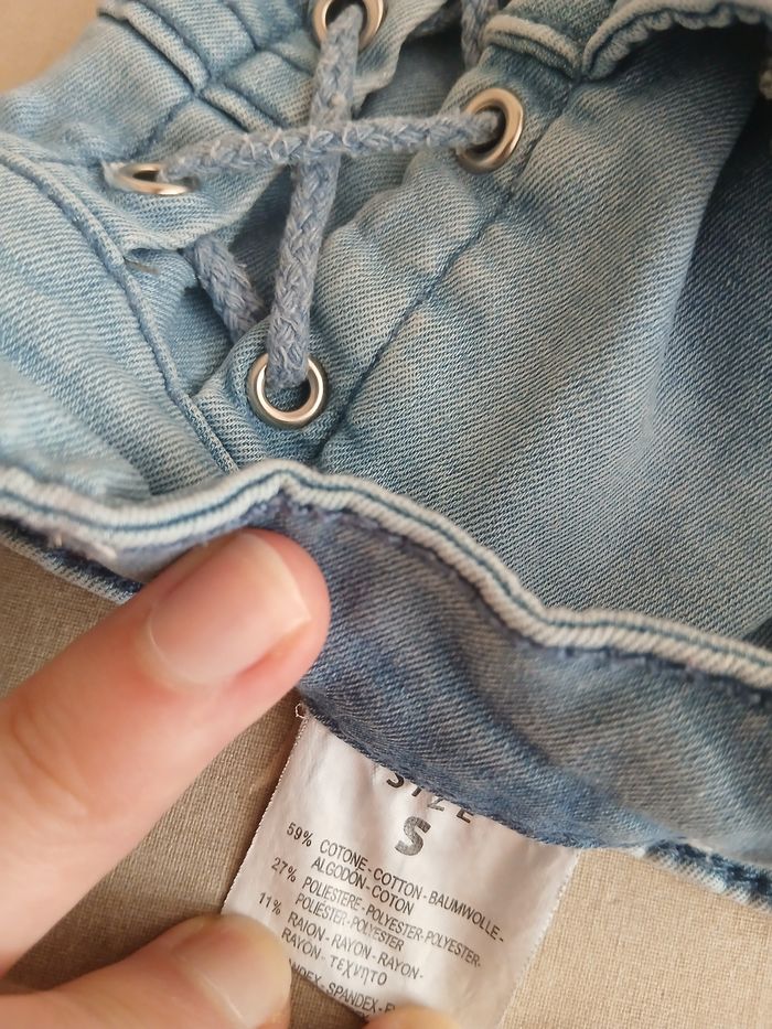 Short en jean - photo numéro 5