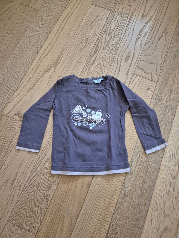 Tshirt choupinette 2 ans, TBE 🌸