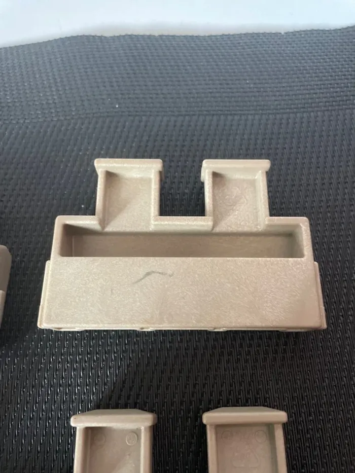 Playmobil  lot créneaux château 3030 3123 3667 3666 3859 3888 4063 7175 moyen âge château - photo numéro 4