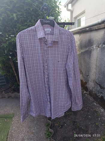 Chemise homme taille 42