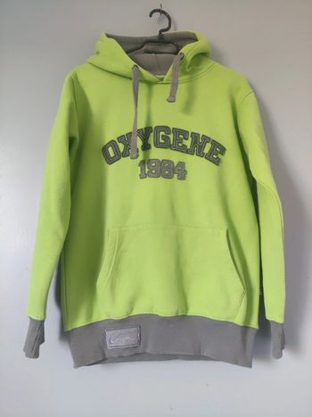 Sweat a capuche Oxygène t xs