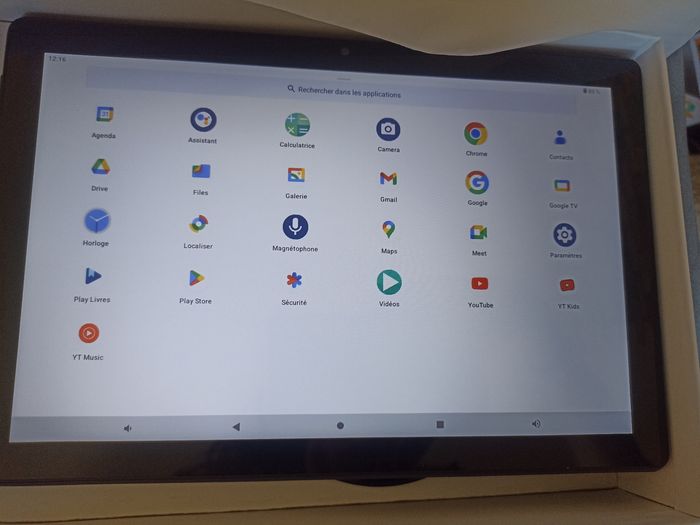 Tablette tactile Android 10.1 pouces MB1001 Smart Life Within Reach - photo numéro 2