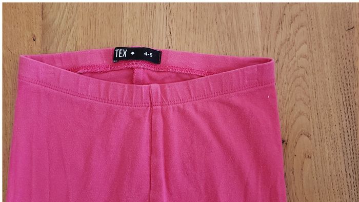 Legging 4-5ans couleur rose - photo numéro 2