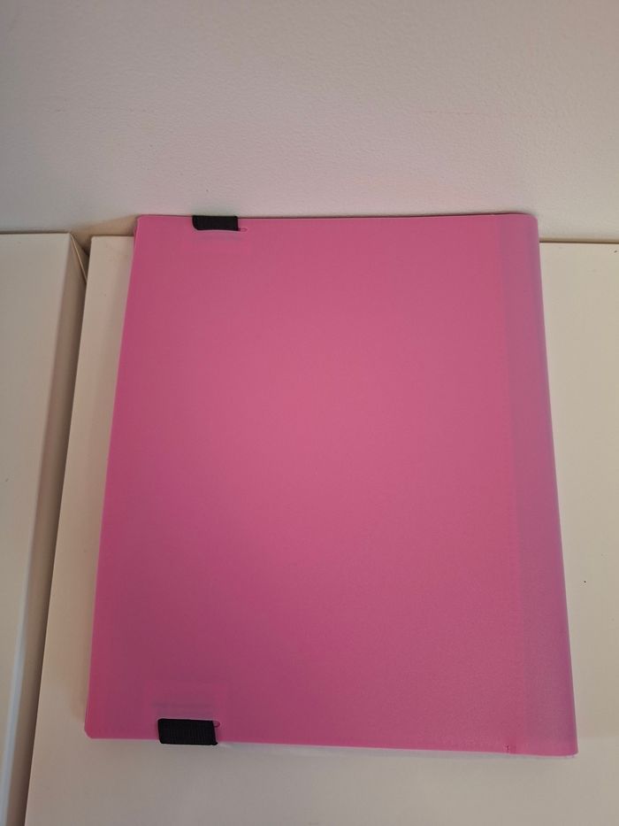 Album ROSE de rangement pour 160 cartes pokemon / lorcana de qualité premium - photo numéro 4