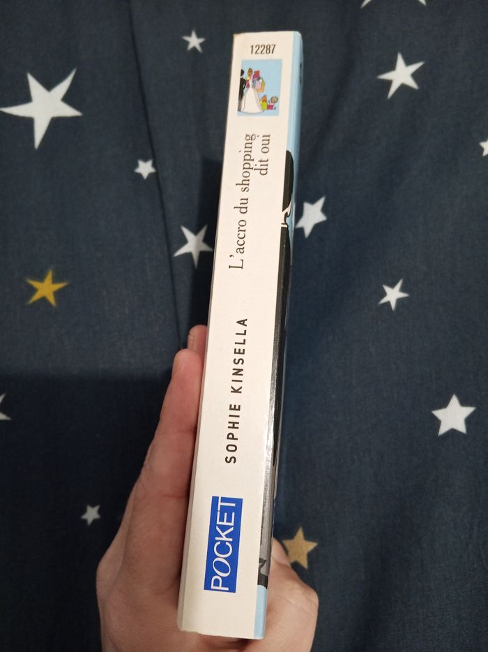 Livre (112) 📚 L'accro du shopping dit oui - photo numéro 3