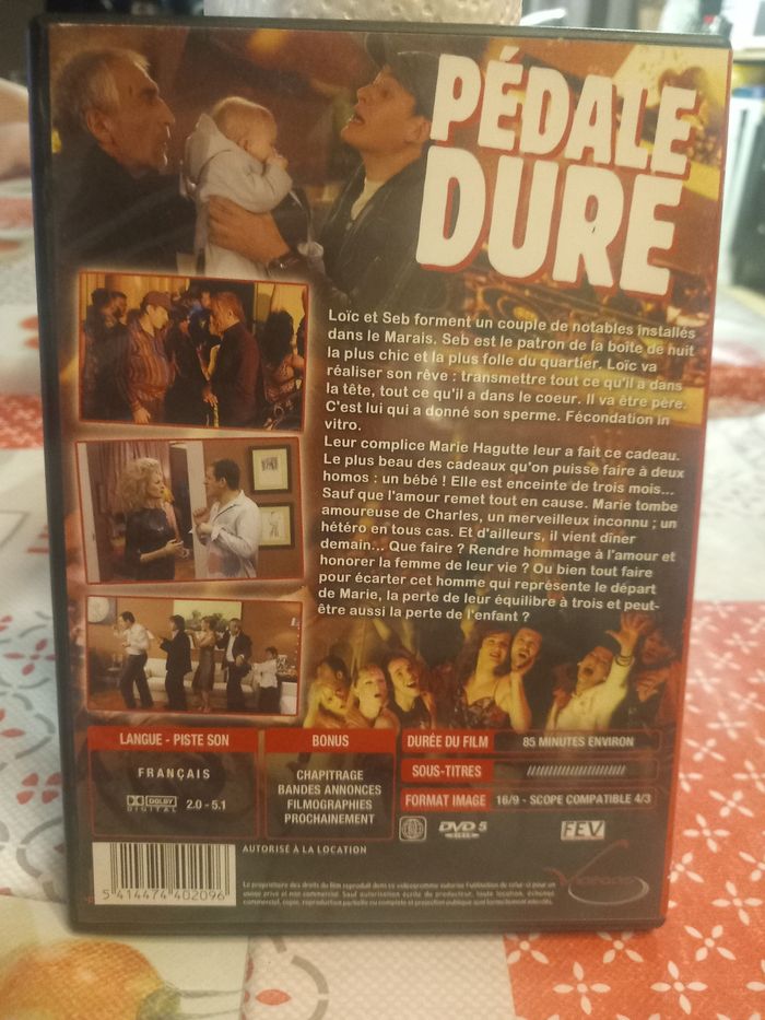 DVD Pédale dure - photo numéro 2