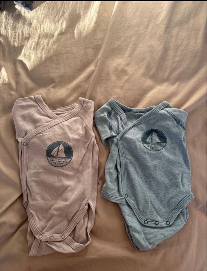 6 bodies bodies manche long 3 mois - photo numéro 2