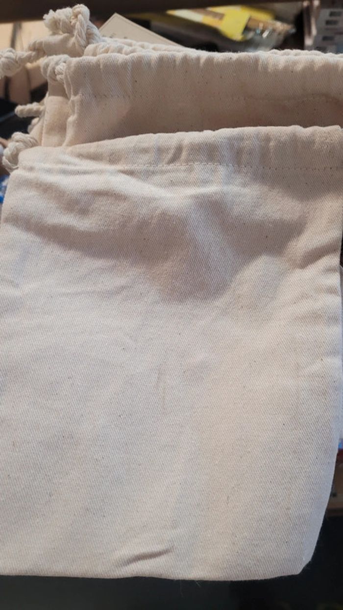 Lot de 19 sacs bio coton - photo numéro 3