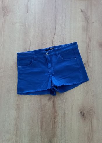 Short taille basse en jean " Jennyfer "