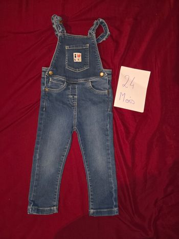 Salopette hiver fille