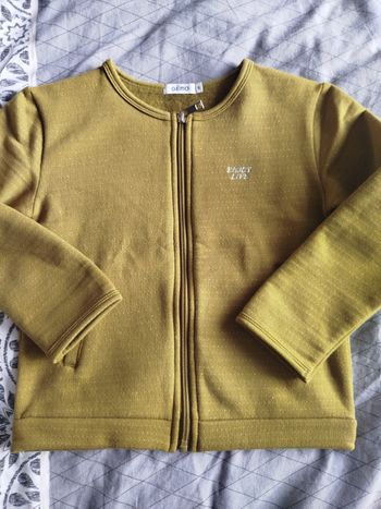 Gilet zippé 6 ans Gémo 