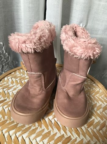 Jolies bottes fourrées 22 Tex