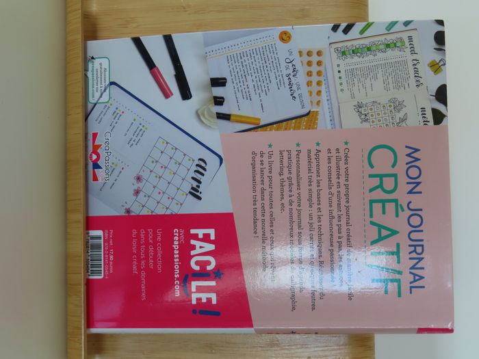 Mon journal créatif bullet agenda - photo numéro 2