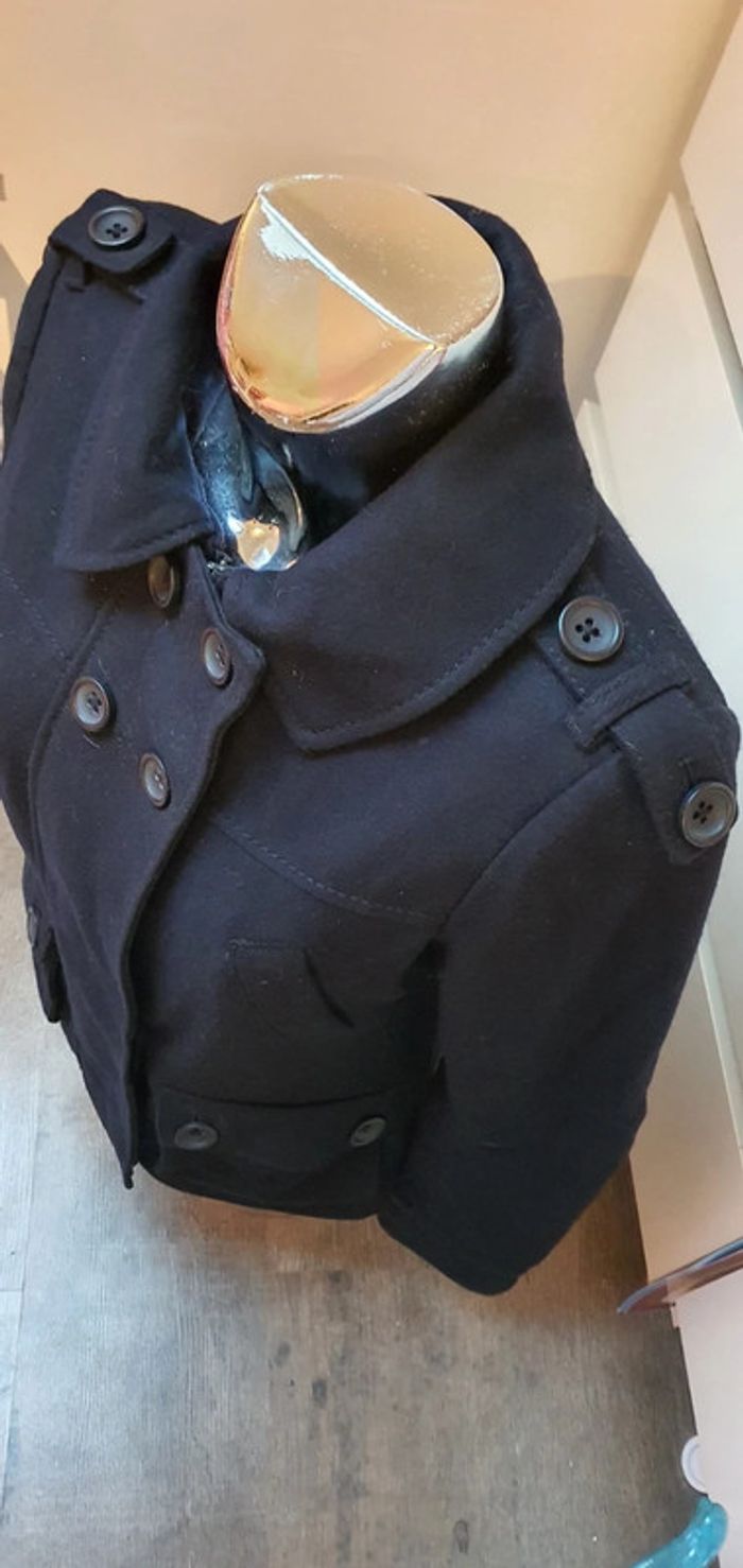 Veste noir - photo numéro 2