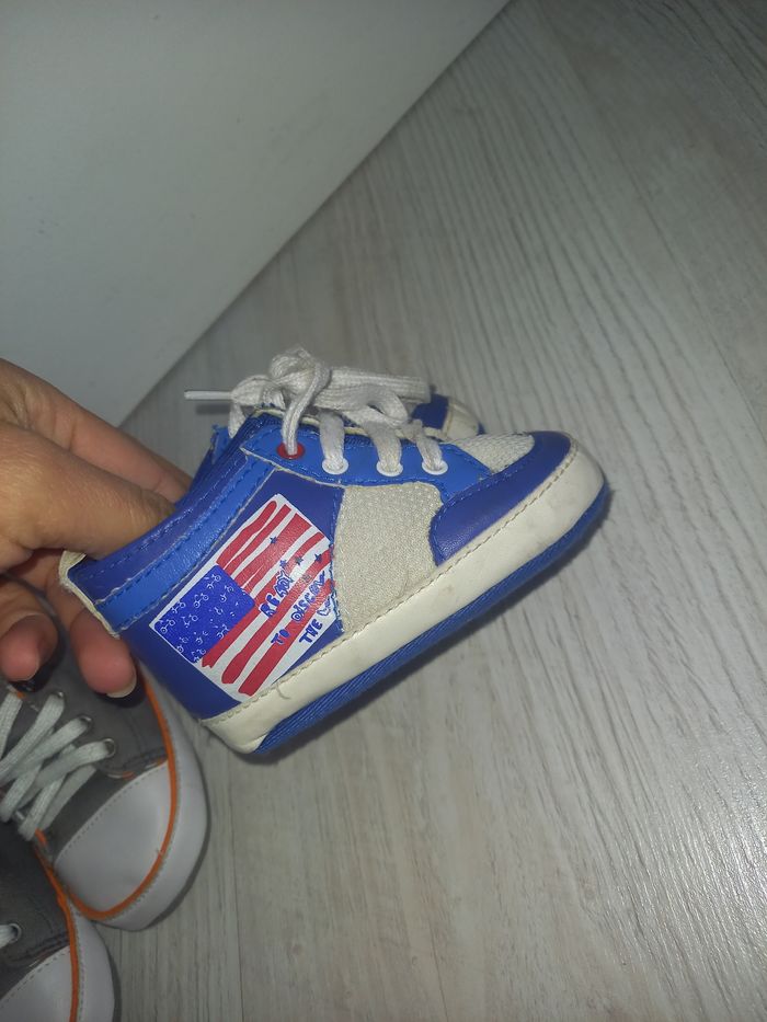 Lot de 2 paires de chaussures garçon - photo numéro 7