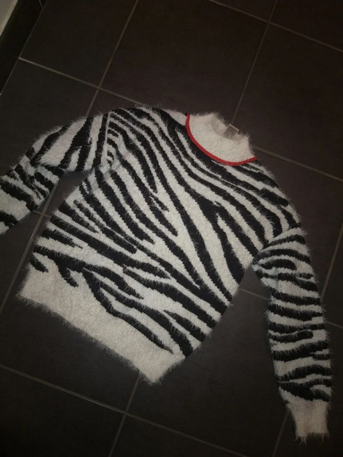 Pull portée 1fois - photo numéro 2