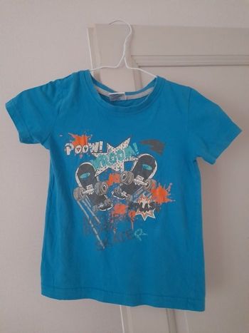 Tee shirt garcon été 