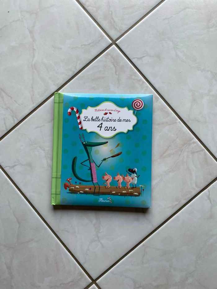 La belle histoire de mes 4ans